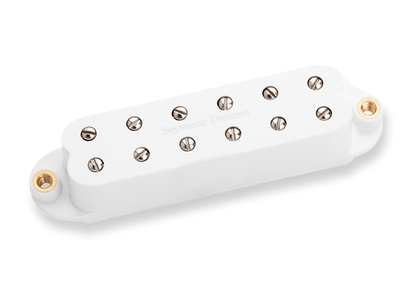 Seymour Duncan JB Jr. Strat SJBJ-1B Bridge White