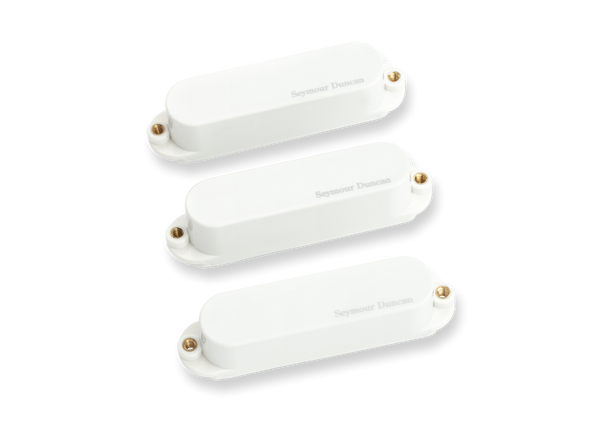 Seymour Duncan Blackouts Strat AS-1S Set White