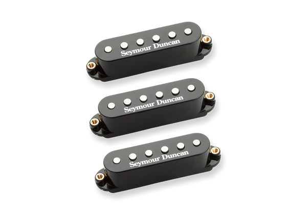 Seymour Duncan Classic Stack Plus Strat STK-S4 - Set Black