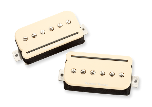 Seymour Duncan P-Rails Humbucker Set - SHPR-1S Cream