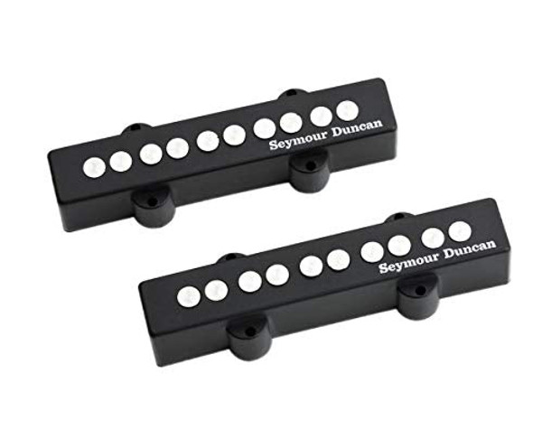 Seymour Duncan Quarter Pound Jazz Bass SJ5-3S 5 String Quarter Pound Set