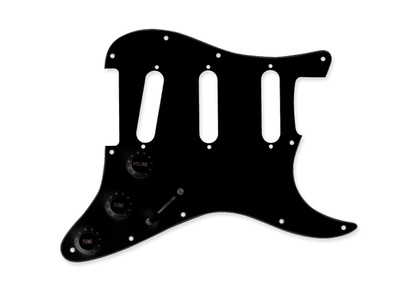 Seymour Duncan BYOP Pickguard - Black