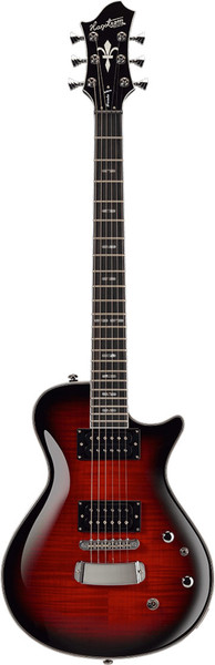 Hagstrom Ultra Swede - Burgundy Burst