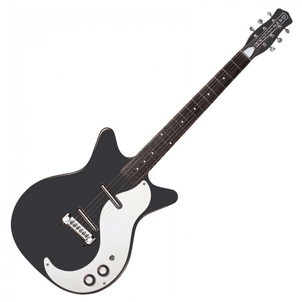 DANELECTRO DC59M - BACK TO BLACK