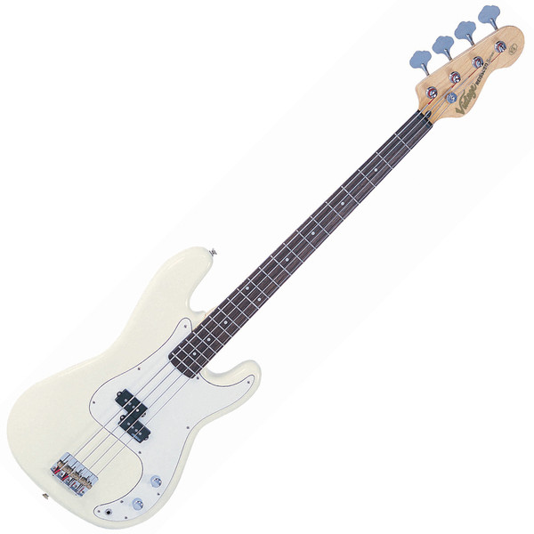 VINTAGE V4 BASS- VINTAGE WHITE