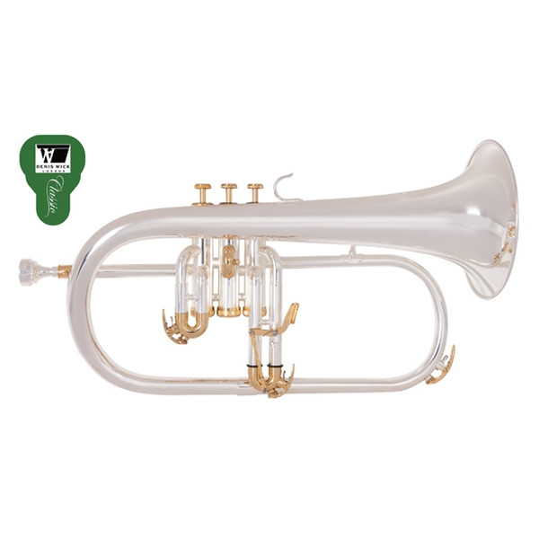 Odyssey Premiere 'Bb' Flugel Horn Outfit ~ Silver Plated