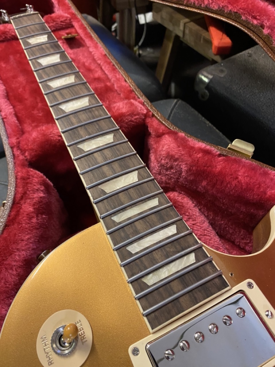 Fretwork preparation