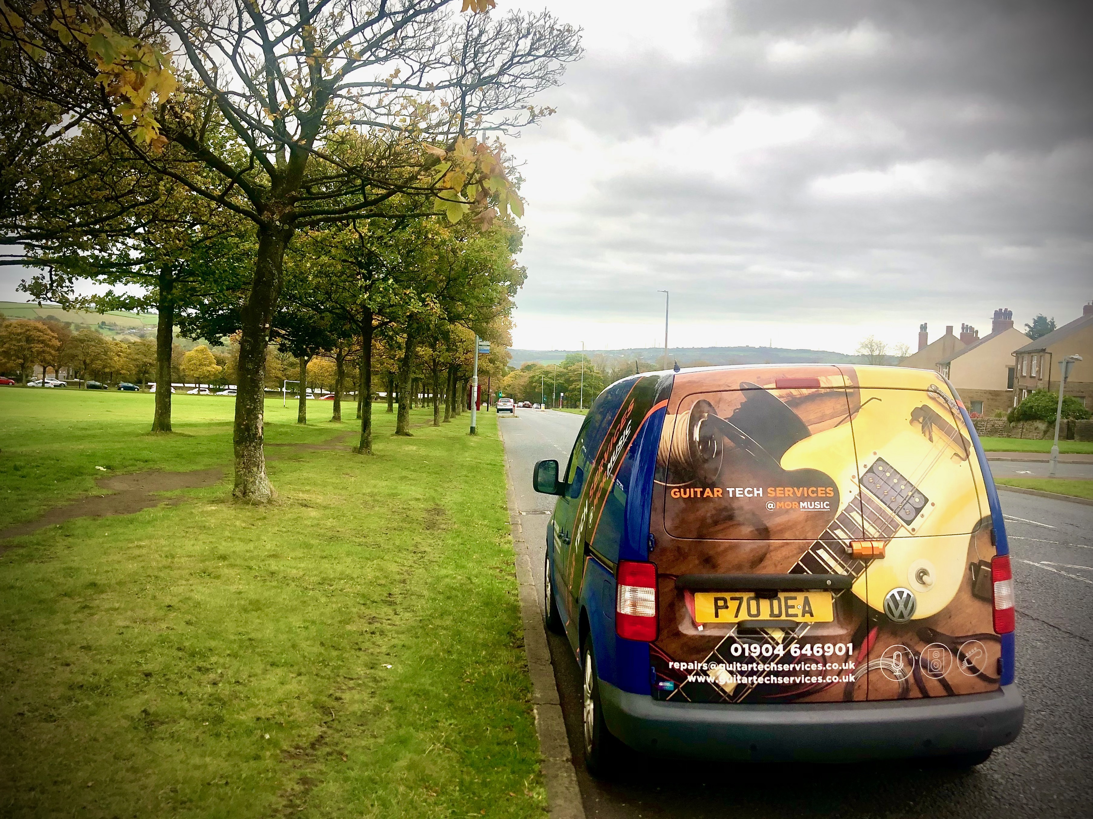 MorMusic collection and delivery service