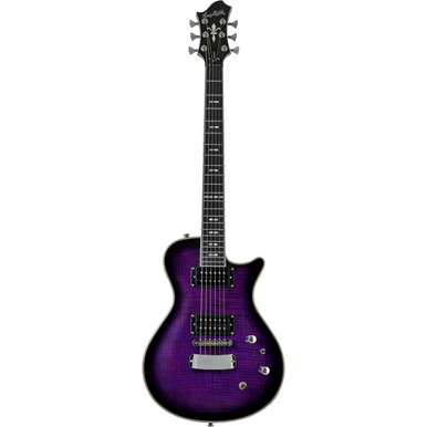 Hagstrom ultra swade ジャンク Hagstrom Ultra Swede - Mystique Burst - Mor Music