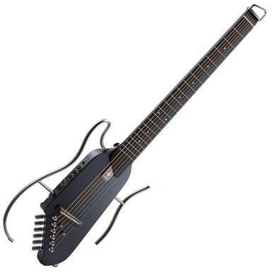 SPECIAL OFFER!! Donner HUSH-I Guitar ~ Black - Mor Music