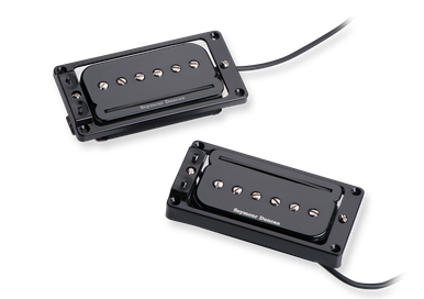 P Rails Telecaster Seymour Duncan P-Rails with Triple Shot Set - Arched Mounting Rings