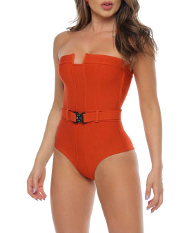 MAXINE 1PIECE SWINSUIT RED224803