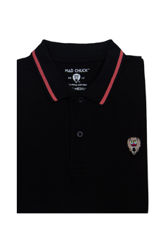 M.CHUCK 2TN POLO S/S BLK217536