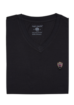 M.CHUCK VNECK S/S GREY217566 M.CHUCK VNECK S/S GREY217566