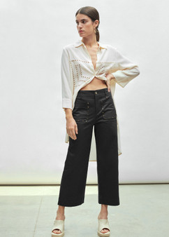 L.C.D.MUNT PANTS BLK218692