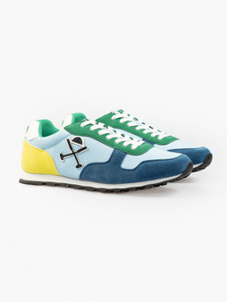 H&N SNEAKER AZUL219109