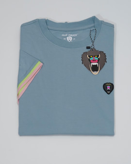 M.CHUCK RIB TSHIRT S/S SLA220016