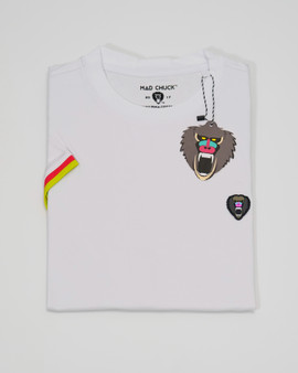 M.CHUCK RIB TSHIRT S/S WH220024