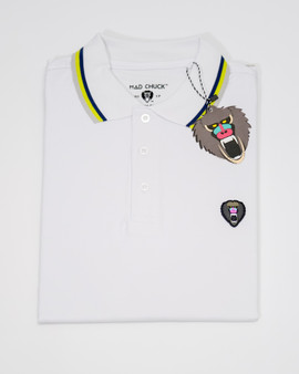 M.CHUCK 2TN POLO S/S WH220027