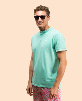 SCOTTA POLO VERDE AGUA220171