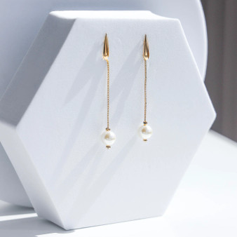 M16 PERLA GOTA EARRING219538 M16 PERLA GOTA EARRING219538