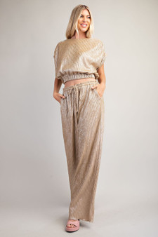 GLAM FLOWY PANTS TP226525