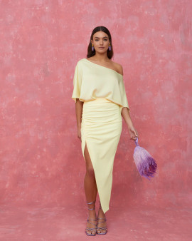 L. PIPA SKIRT YELLOW222219