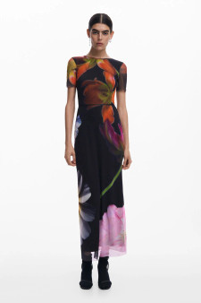 DESIGUAL DRESS BLK227424