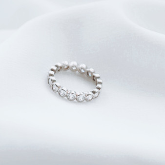 M-16 FEDER RING SILVER212727