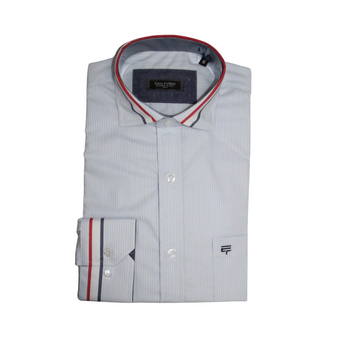 E.FELDINI SHIRT L/S AZUL 213387