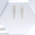 M16 GATSBY DIAMOND EARRING219540 M16 GATSBY DIAMOND EARRING219540