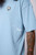 M.CHUCK CNECK S/S BLUE229121 M.CHUCK CNECK S/S BLUE229121