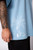 M.CHUCK CNECK S/S BLUE229121 M.CHUCK CNECK S/S BLUE229121