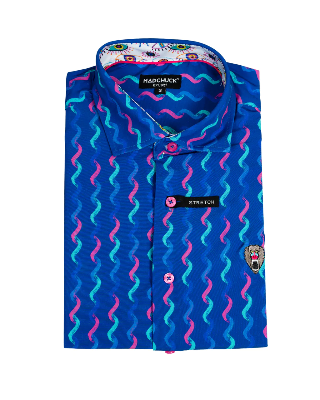 M.CHUCK SHIRT S/S DNA216790