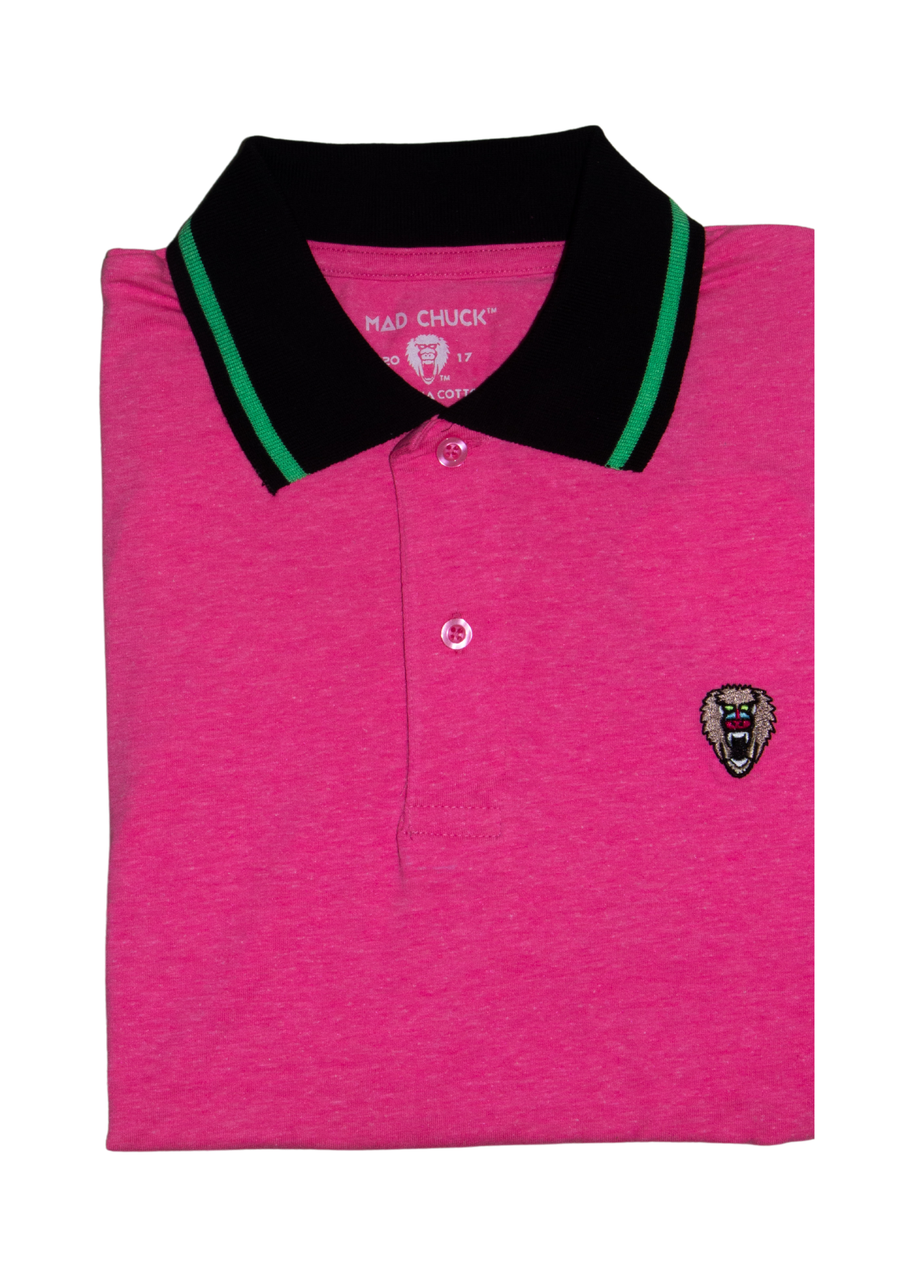 M.CHUCK 2TN POLO S/S N.PK217532