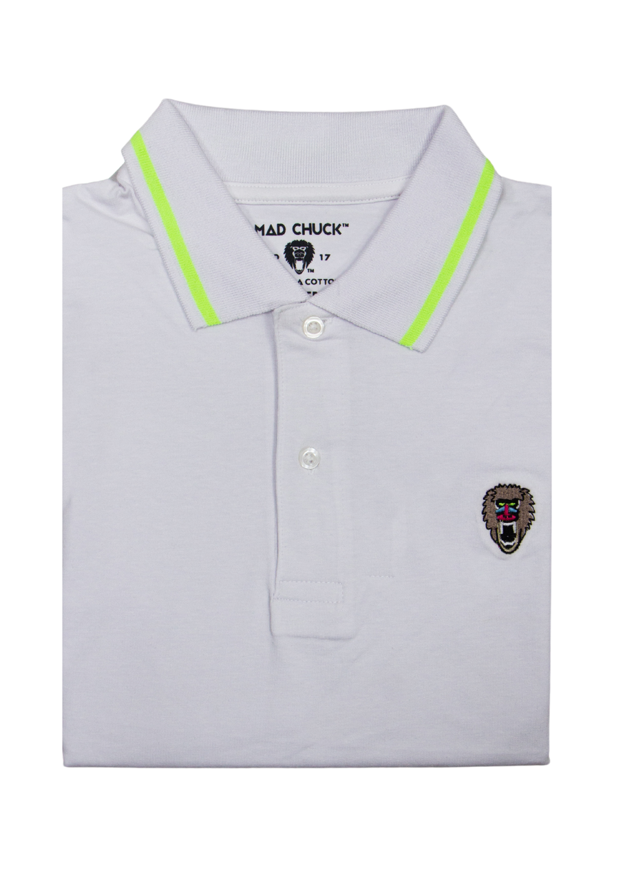 M.CHUCK 2TN POLO S/S WH217540