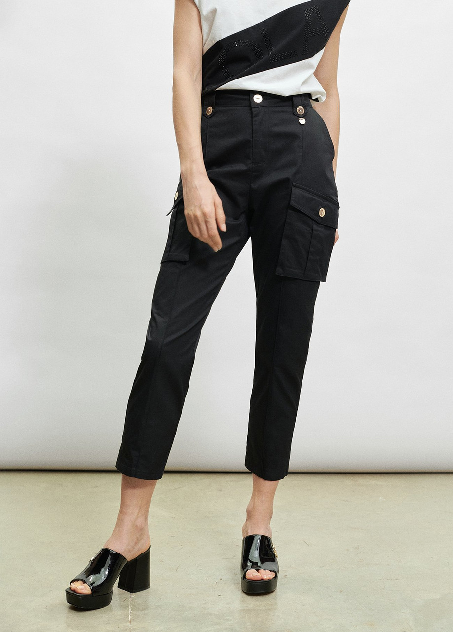 L.C.D.MUNT PANTS BLK218694