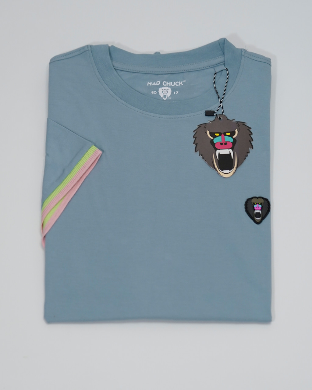 M.CHUCK RIB TSHIRT S/S SLA220016