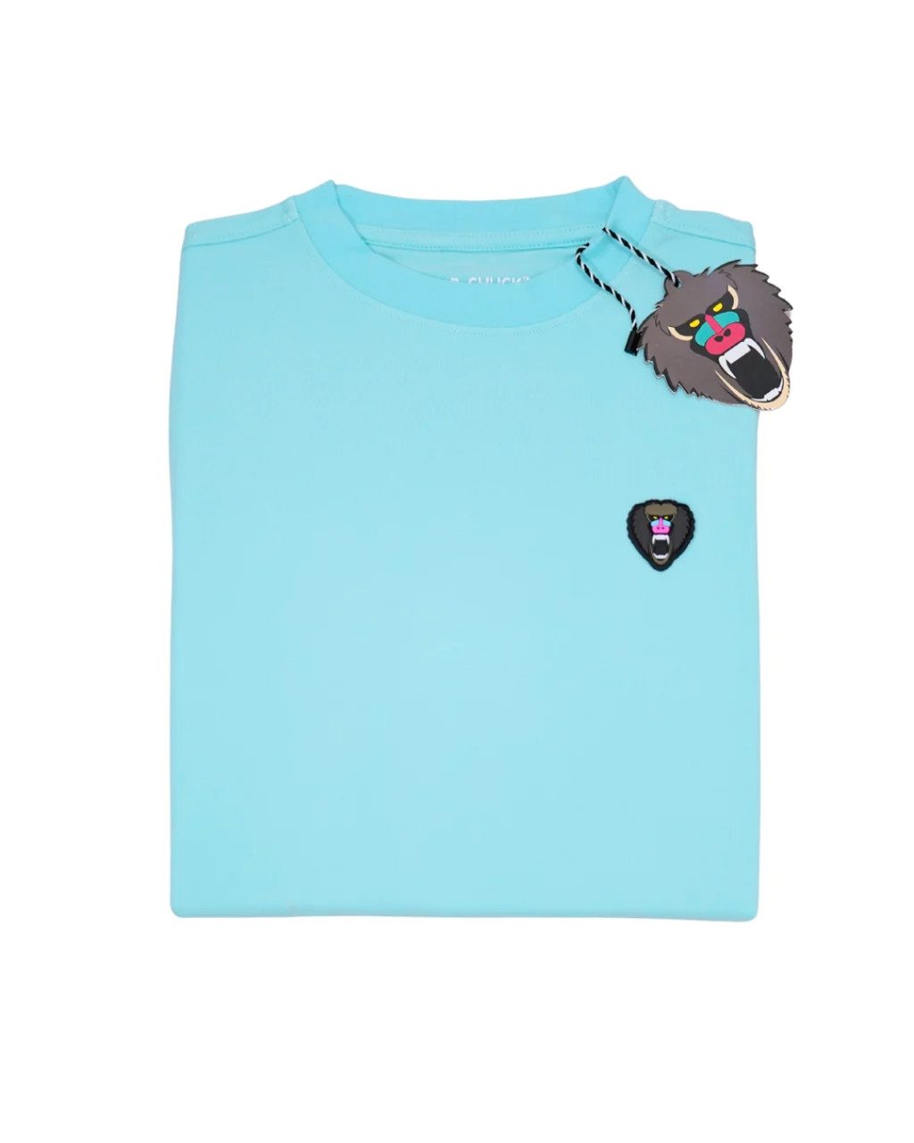 M.CHUCK CNECK S/S TURQ219931