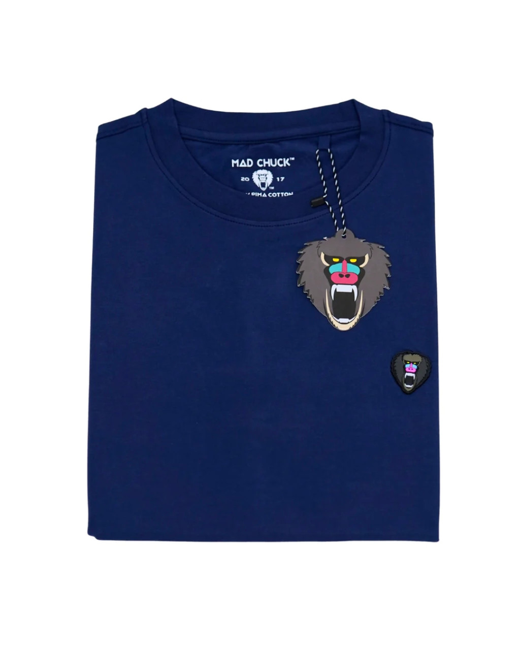 M.CHUCK CNECK S/S NAVY217525