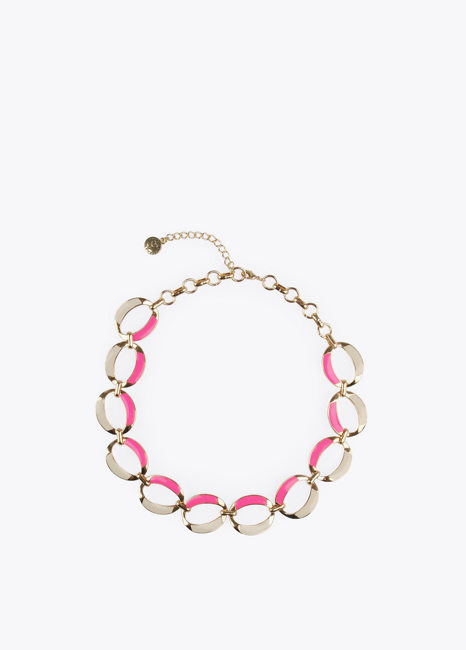 L.C.D.MUNT NECKLACE FUCSH220491