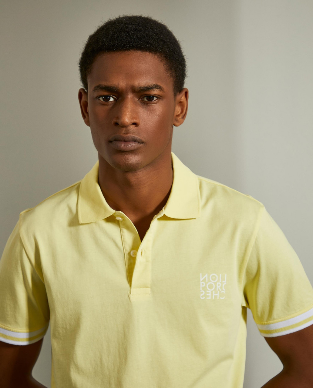 L.O.P POLO S/S YELLOW220271