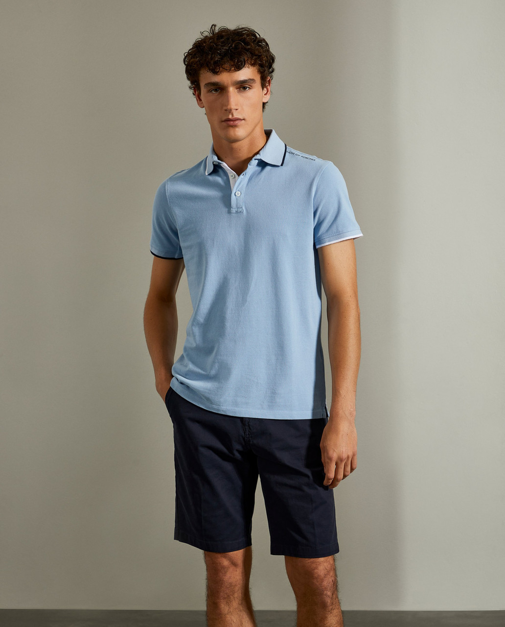 L.O.P POLO BLUE220286
