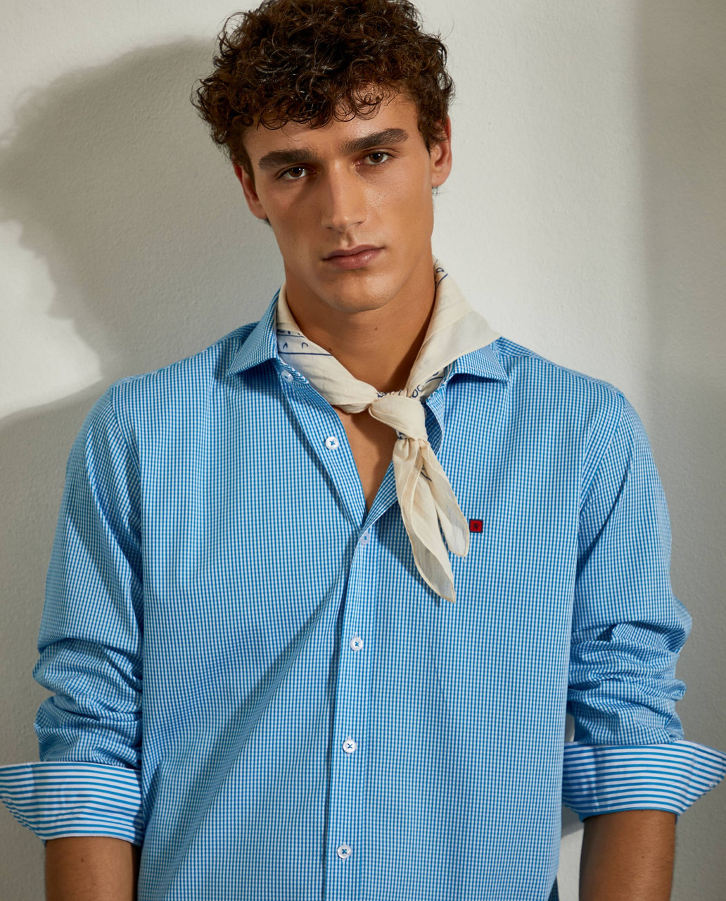L.O.P SHIRT S/S BL/W220294
