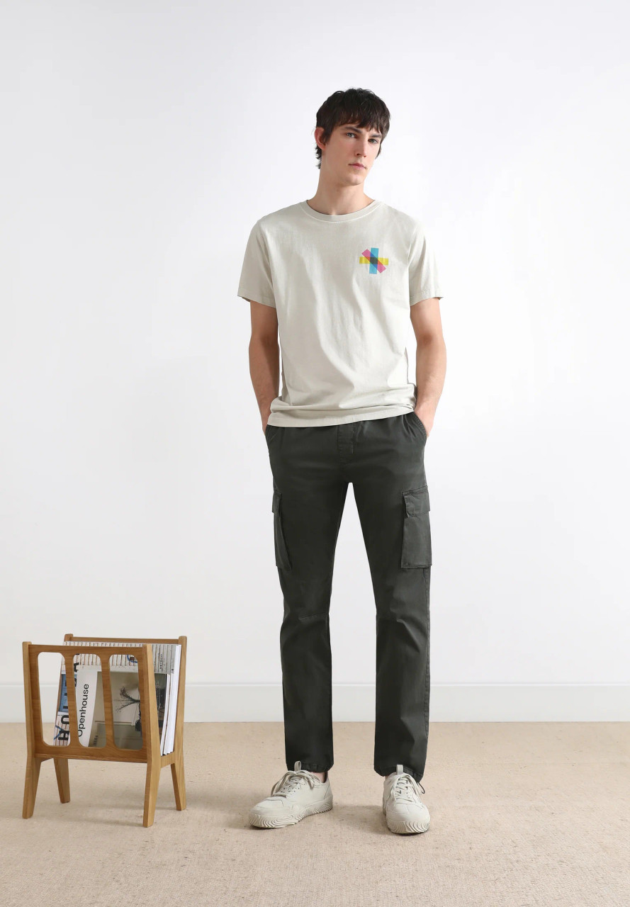 SCALPERS T-SHIRT S/S GY221123