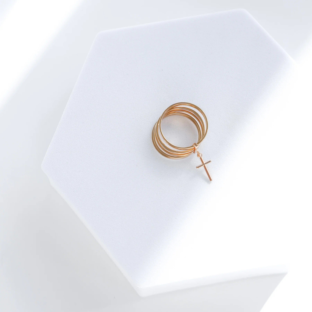 M16 CROSS BAND RINGS 219586