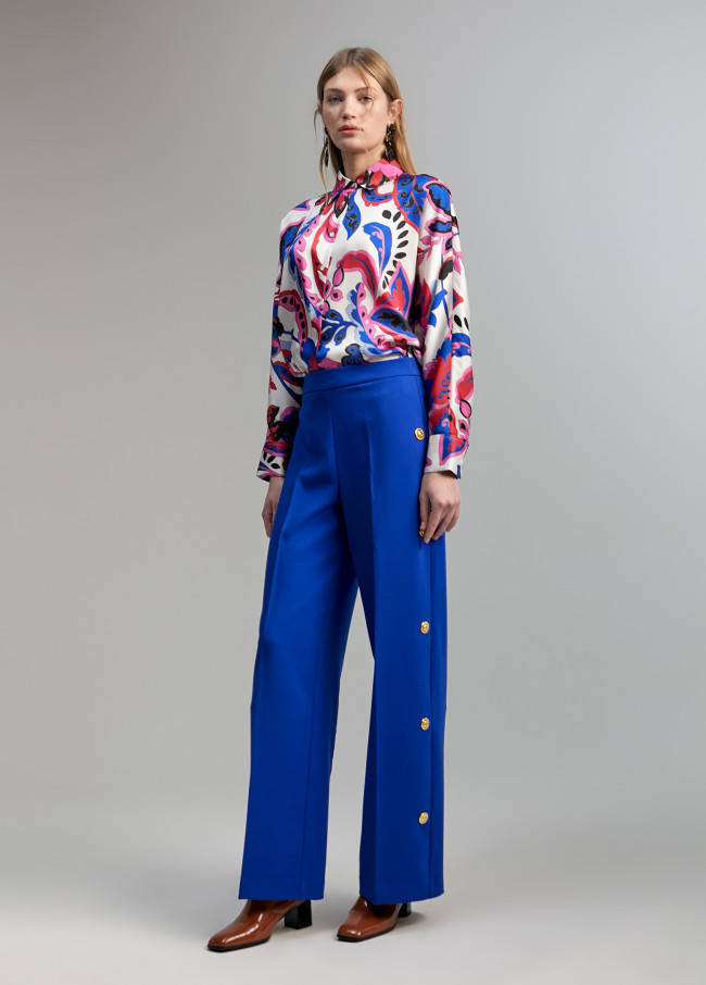 LOLA PANTS MD BLUE226092