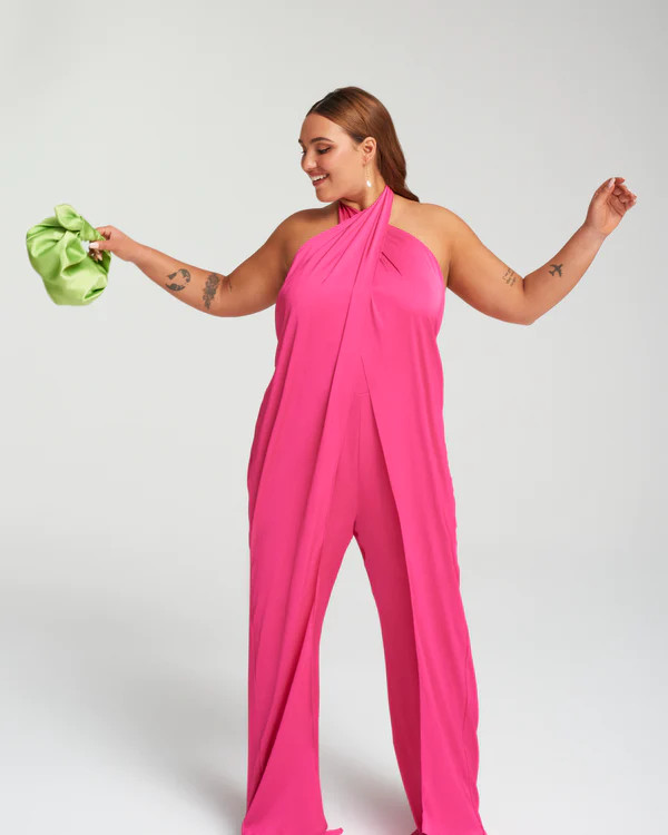 L. PIPA JUMPSUIT FUCHSIA222221