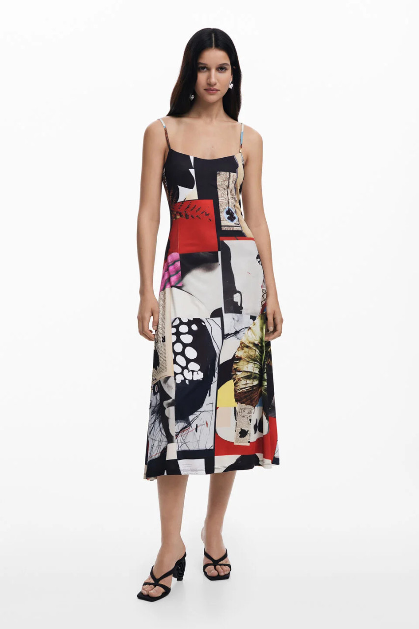 DESIGUAL DRESS T.FRUTTY227413