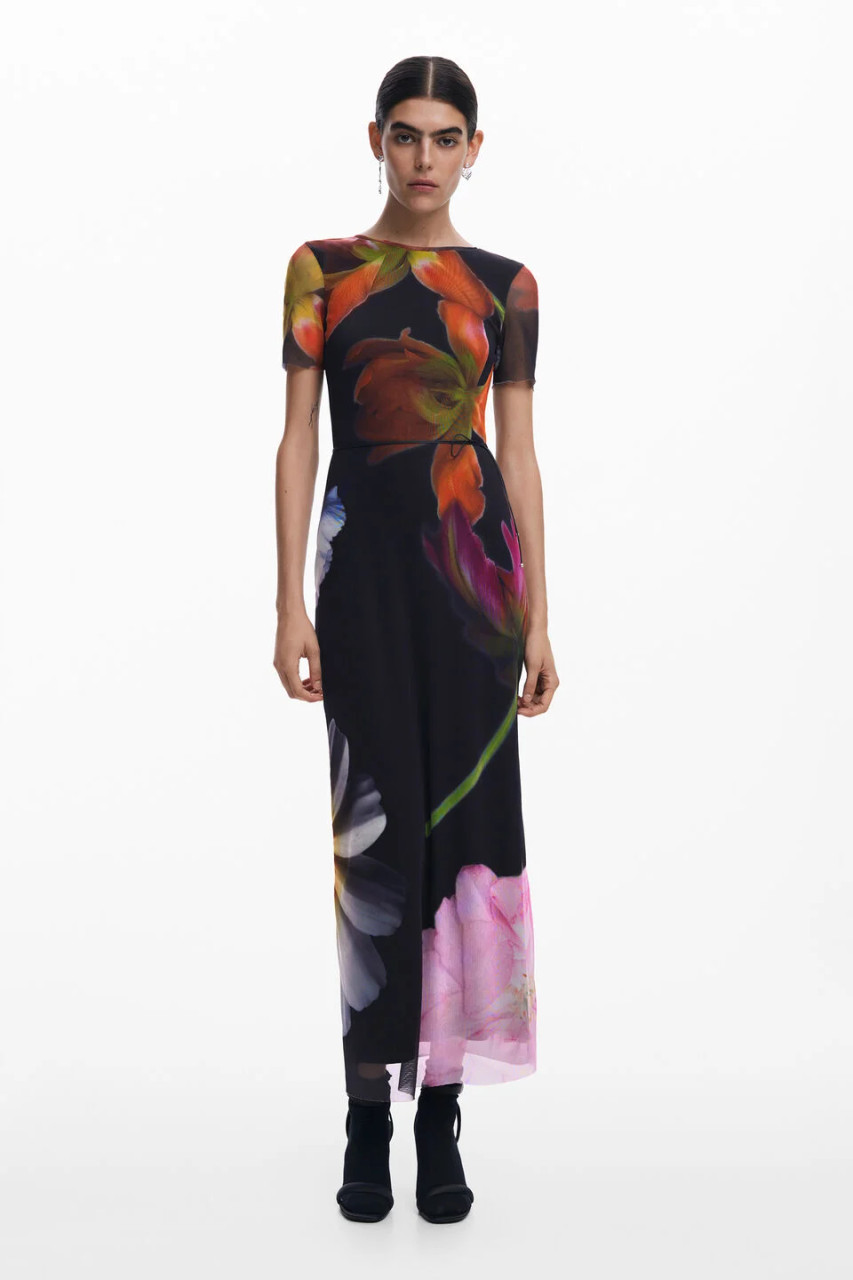 DESIGUAL DRESS BLK227424
